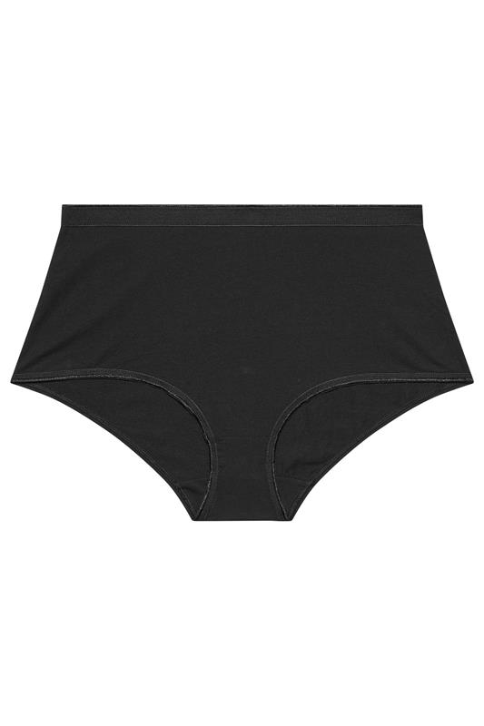 YOURS 5 PACK Plus Size Teal Blue Shooting Star Full Briefs | Yours Clothing 9