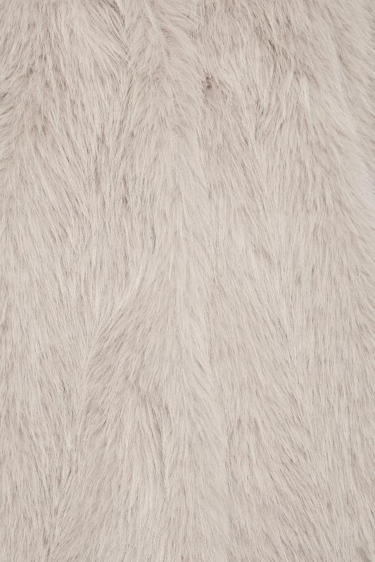 M&Co Light Grey Faux Fur Jacket | M&Co 6