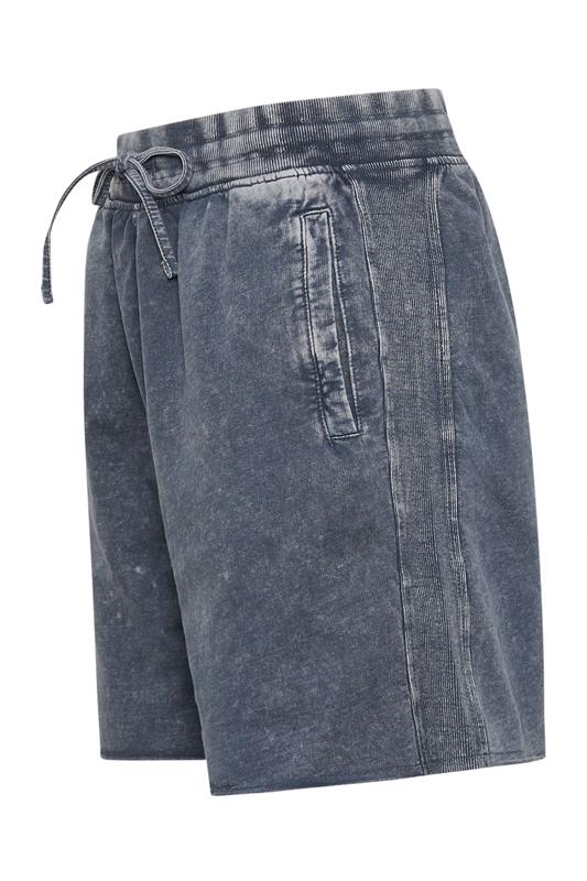 LTS Tall Women's Navy Blue Acid Wash Shorts | Long Tall Sally 6