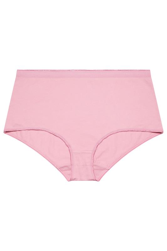 YOURSET 5 PACK Plus Size Blue Pastel Full Briefs | Yours Clothing 8