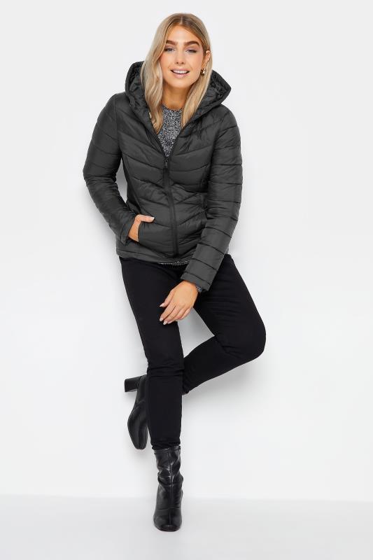 M&Co Black Quilted Puffer Jacket | M&Co 2