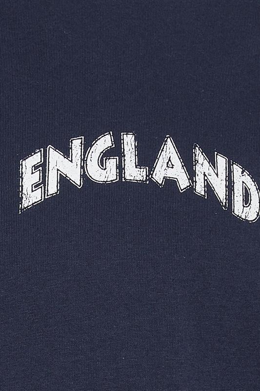 BadRhino Big & Tall Navy Blue England '66 Vest | BadRhino 8