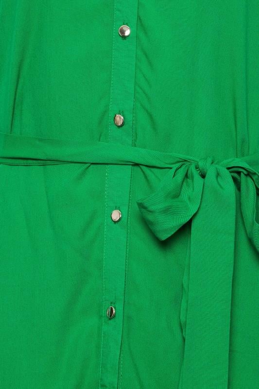 M&Co Green Tie Waist Blouse | M&Co 5