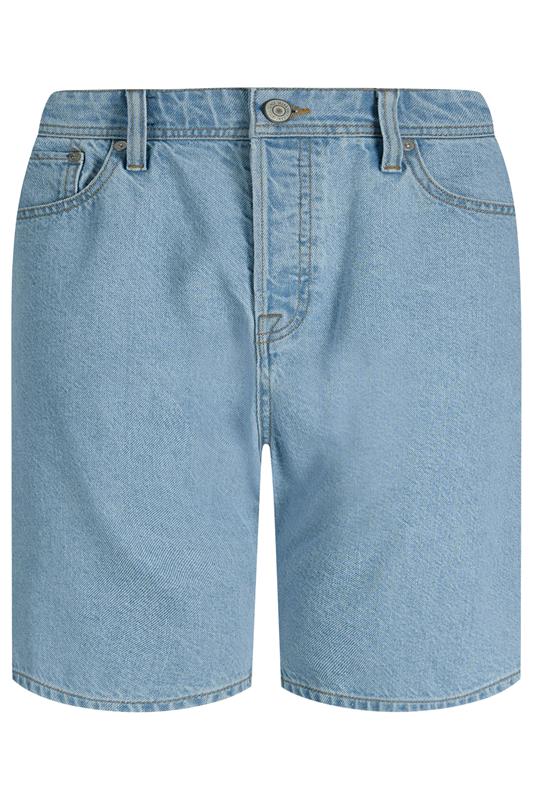 JACK & JONES Big & Tall Light Blue Denim Shorts | BadRhino 2