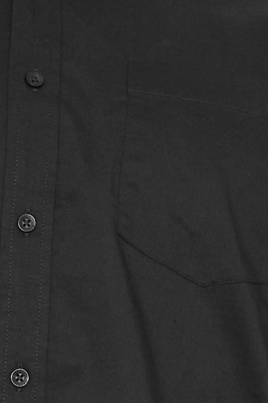 BadRhino Big & Tall Black Short Sleeve Shirt 5