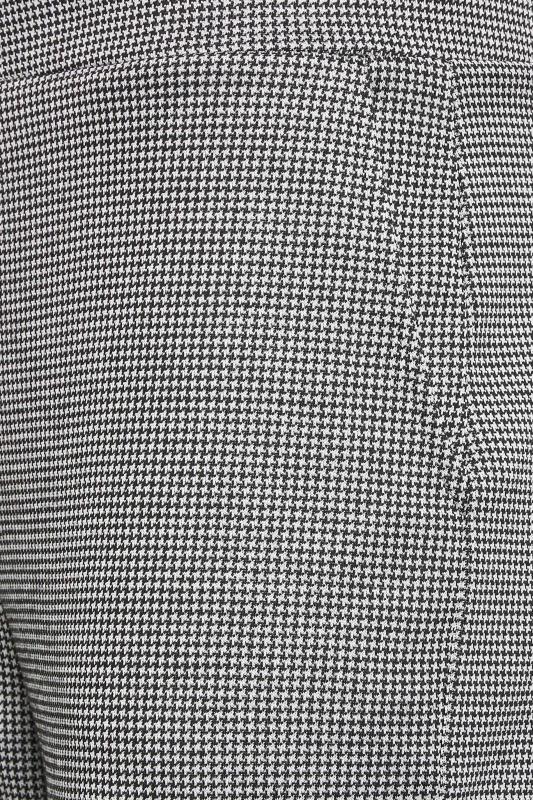 M&Co Black & White Dogtooth Trousers  4