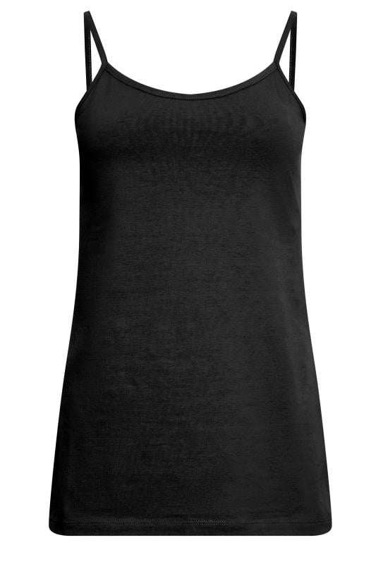 M&Co Black Cami Vest Top | M&Co 6
