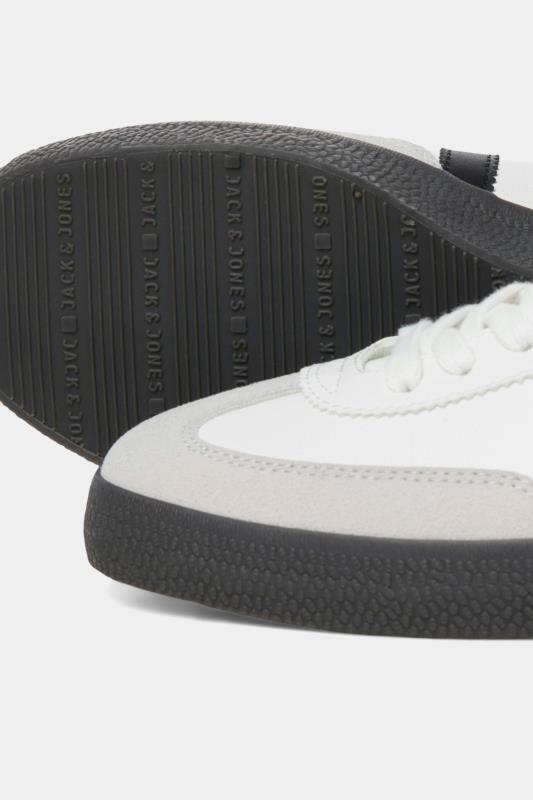 JACK & JONES Bright White PU Trainers | BadRhino 5