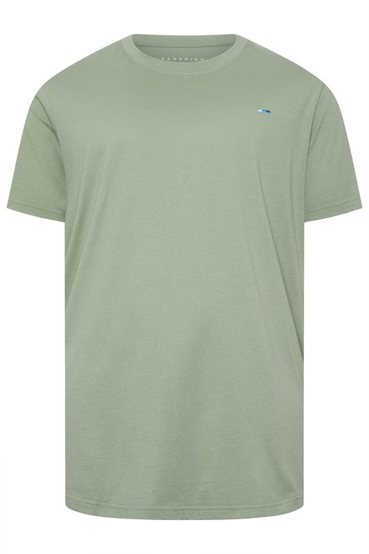 BadRhino Big & Tall 5 PACK Yellow/Green/Blue/Red/White Extra Long T-Shirts | BadRhino 13