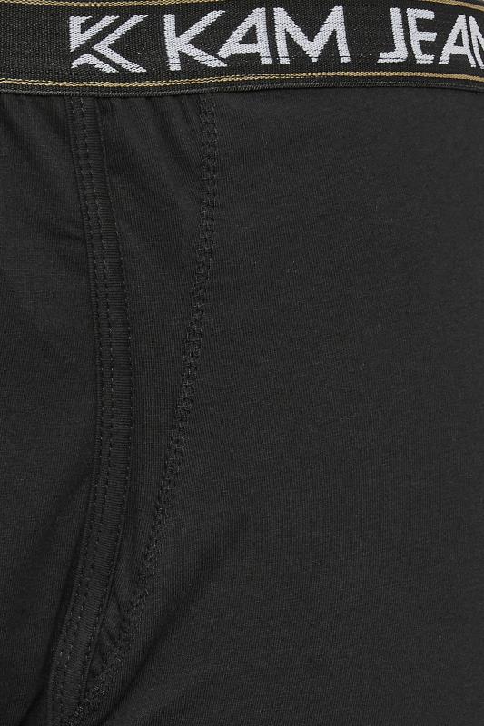 KAM 2 PACK Black Jersey Boxers | BadRhino 7