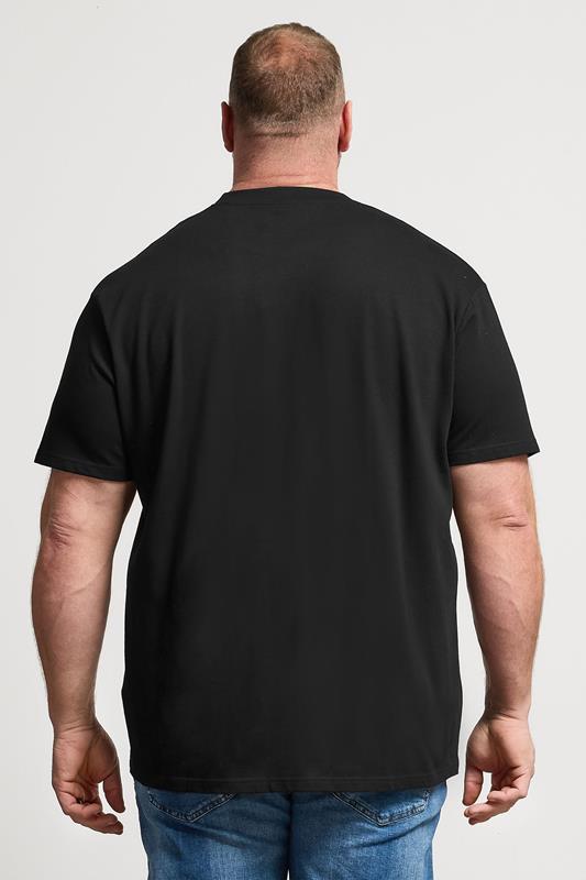 BadRhino Big & Tall Black Rhino Graphic T-Shirt | BadRhino 2