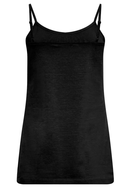 M&Co Black Cami Vest Top | M&Co 7