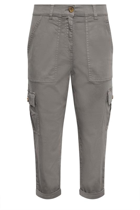 M&Co Petite Brown Cargo Trousers | M&Co 6