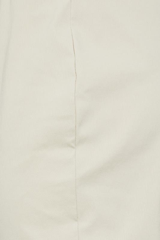 M&Co Cream Stretch Bengaline Trousers | M&Co 5