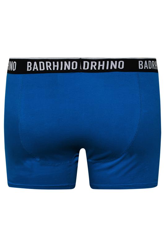 BadRhino Big & Tall 3 Pack Black/Red/Blue Boxers | BadRhino 7