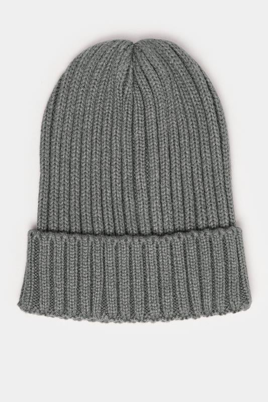 BadRhino Grey Fisherman Beanie | BadRhino 1