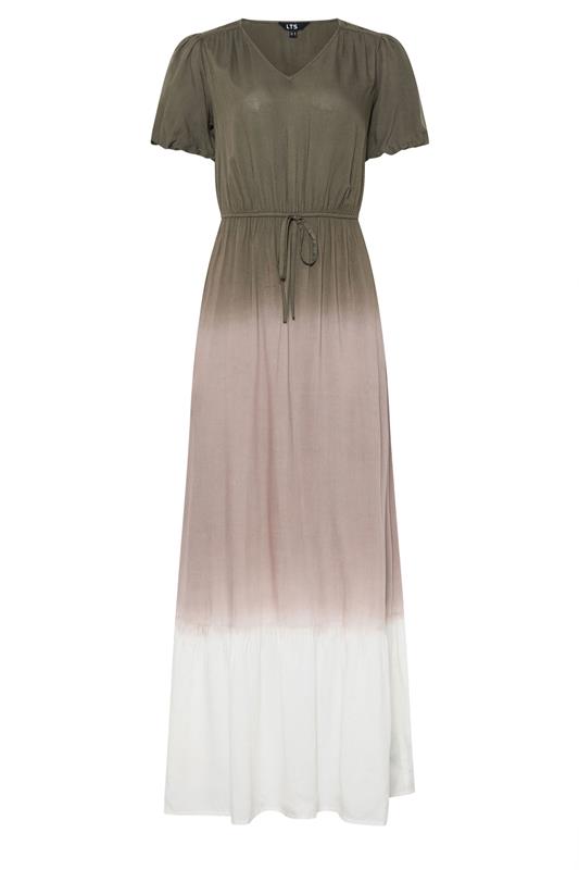 LTS Tall Women's Brown & White Ombre Maxi Dress | Long Tall Sally 5