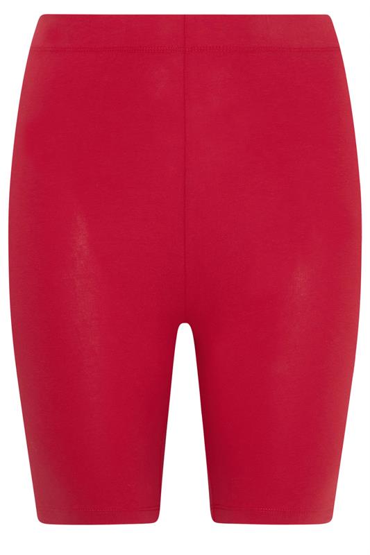 YOURS Plus Size Red Shorts | Yours Clothing 5