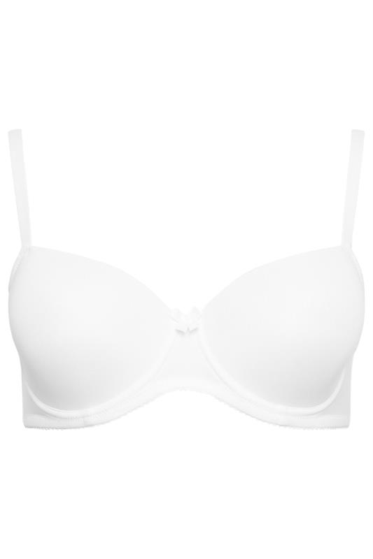 Buy Lady Lyka White Solid Non Wired Lightly Padded T Shirt Bra