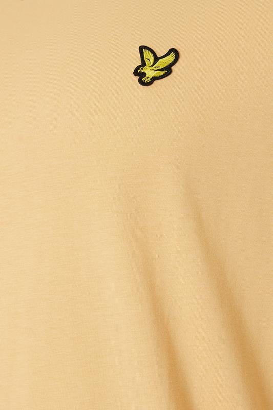 LYLE & SCOTT Big & Tall Sherbet Orange Core T-Shirt | BadRhino 1