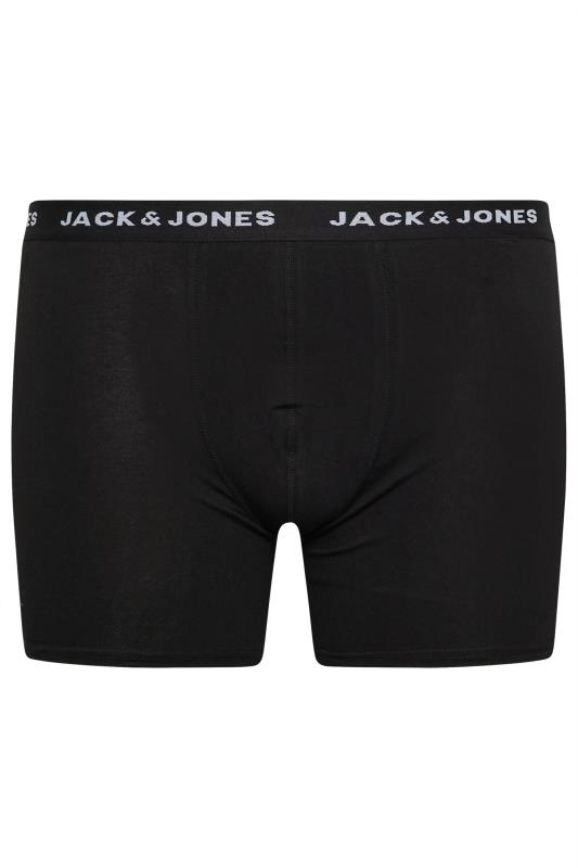 JACK & JONES Big & Tall Black 7 Pack Basic Boxers | M&Co 11