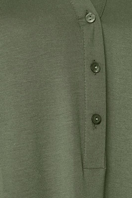 M&Co Green Placket Jersey Shirt | M&Co 5