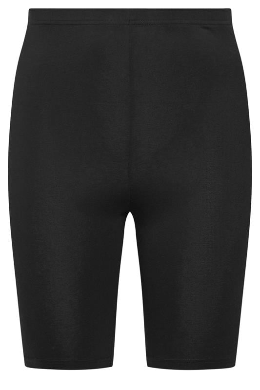 YOURSET 2 PACK Plus Size Black Tie Dye Cycling Shorts | Yours Clothing 11