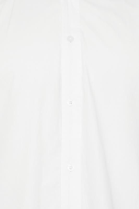 BadRhino Big & Tall 2 PACK White Short Sleeve Poplin Shirts | BadRhino 7