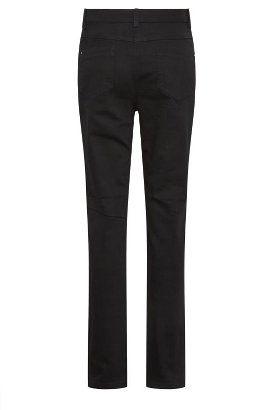 M&Co Black Straight Leg Jeans | M&Co 7