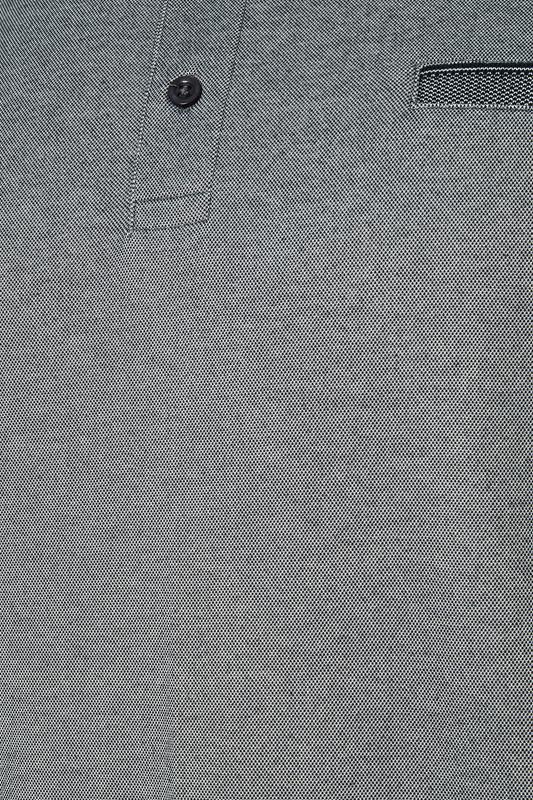 BadRhino Big & Tall Navy Blue Textured Polo Shirt | BadRhino 7