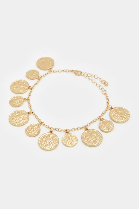  Yours Gold Chain Charm Bracelet