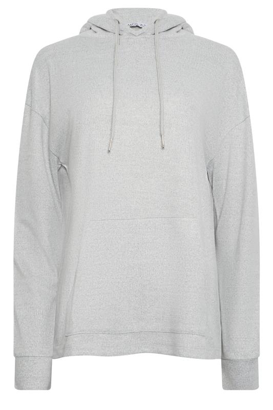 M&Co Grey Marl Soft Touch Lounge Hoodie | M&Co 5