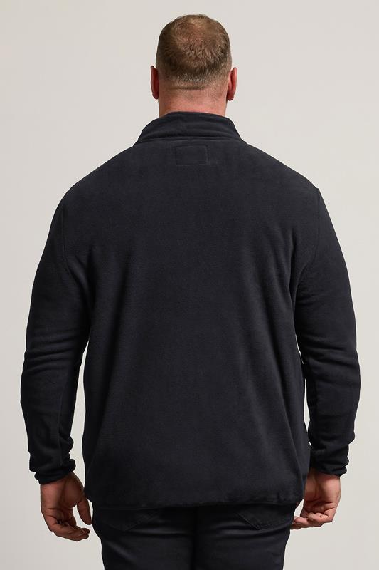 BadRhino Black Essential Zip Through Fleece | BadRhino 2