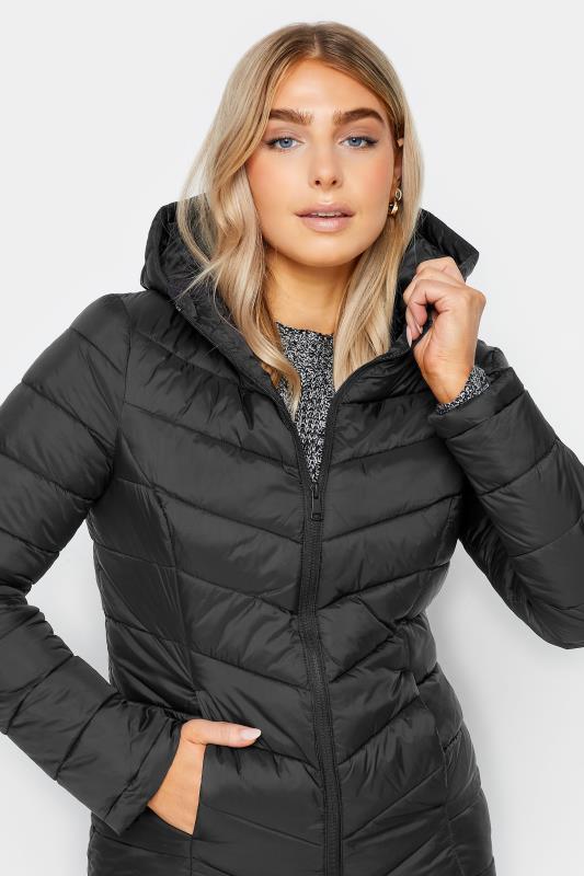 M&Co Black Quilted Puffer Jacket | M&Co 4