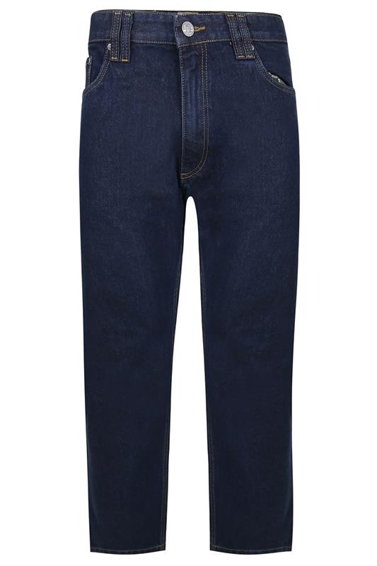 KAM Indigo Blue KBS 150 Straight Leg Jeans | BadRhino 2