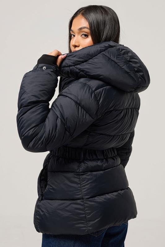 PixieGirl Petite Women's Black Padded Ski Jacket | PixieGirl 2