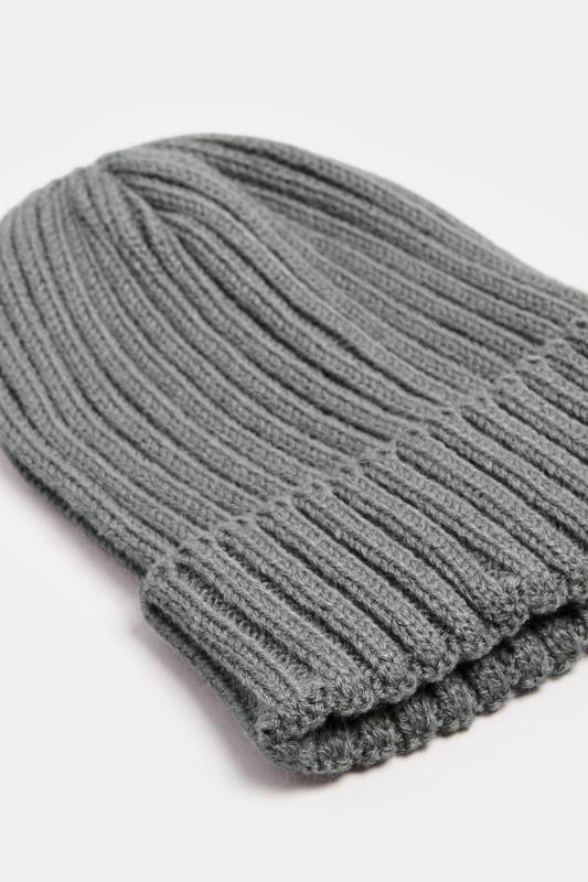BadRhino Grey Fisherman Beanie | BadRhino 2