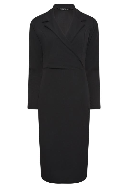 M&Co Black Tuxedo Dress | M&Co 5