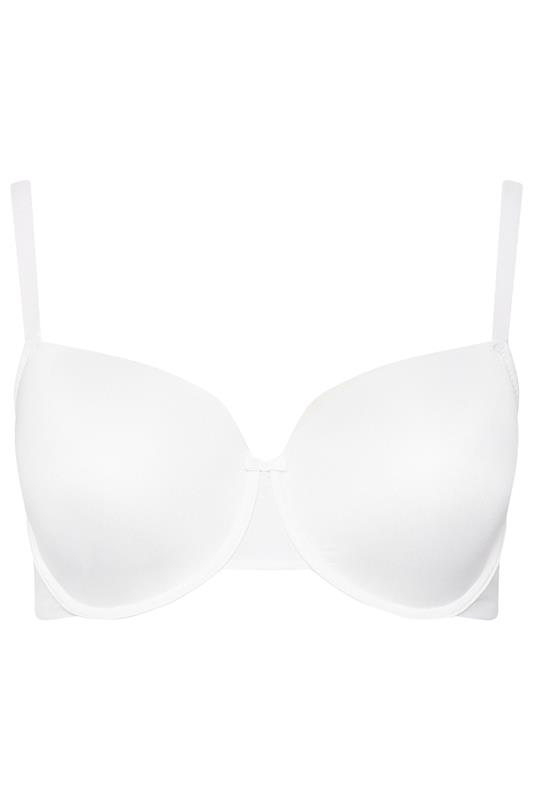  YOURS Curve White Moulded Underwired New T-Shirt Bra