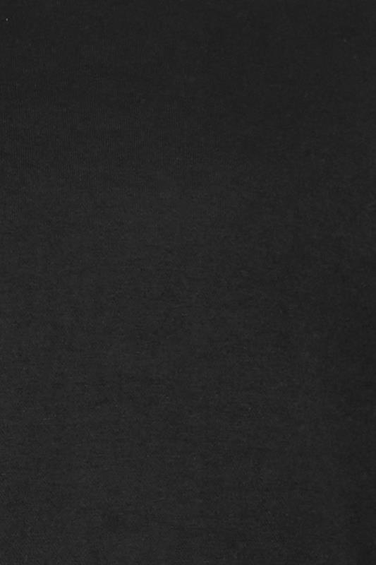 BadRhino Big & Tall Black Premium Crew Neck Sweatshirt | BadRhino 1