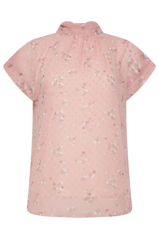 M&Co Pink Floral Print Blouse | M&Co  7