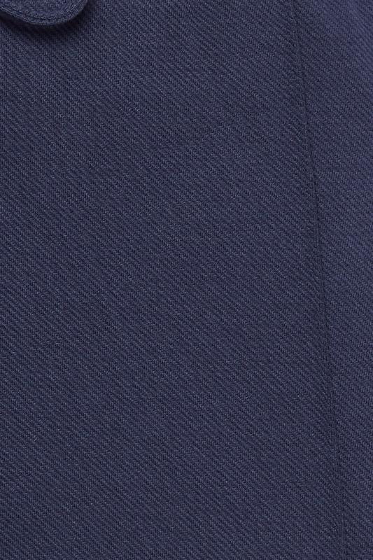 BadRhino Big & Tall Navy Blue Textured Jersey Joggers | BadRhino 7