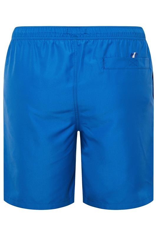 BadRhino Big & Tall Blue Swim Shorts | BadRhino 8