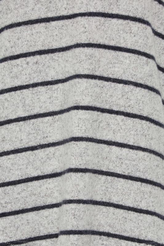 M&Co Grey Stripe Jumper | M&Co 5