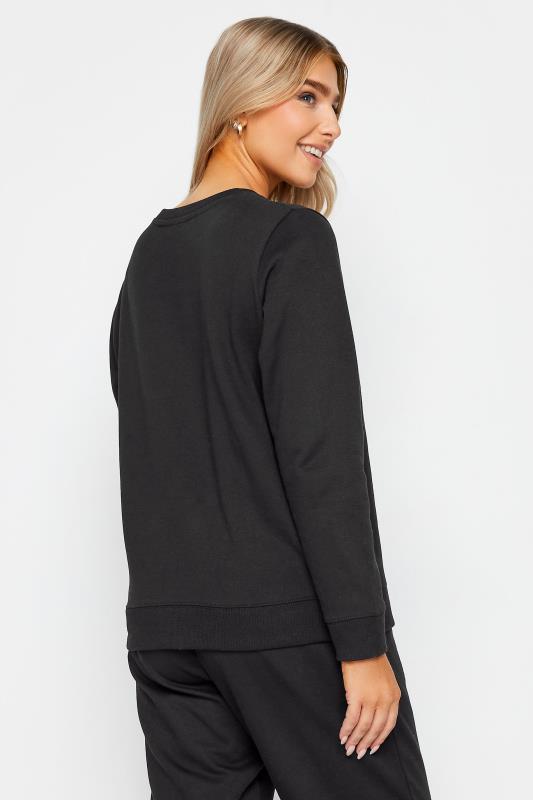 M&Co Black Marl Essential Sweatshirt | M&Co 4