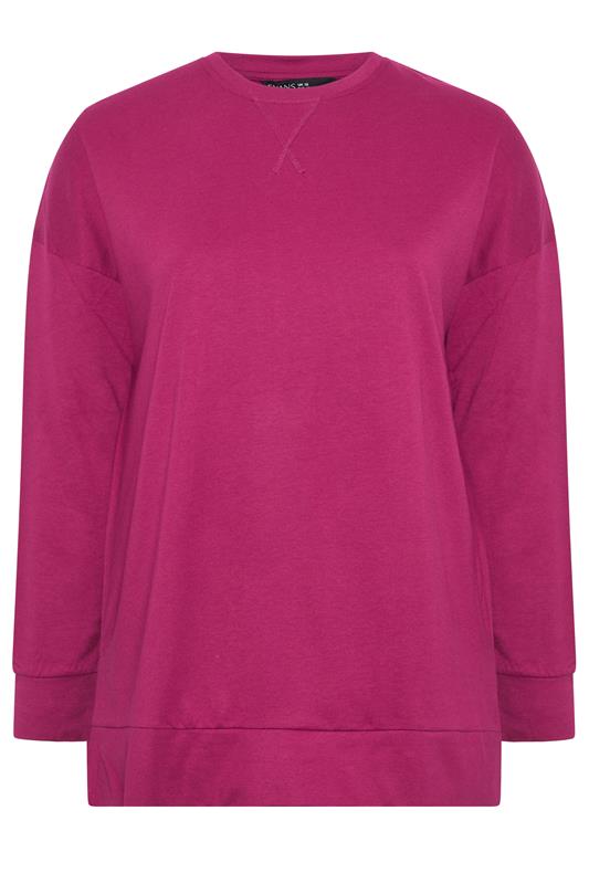 EVANS Curve Pink Luxe Sweatshirt