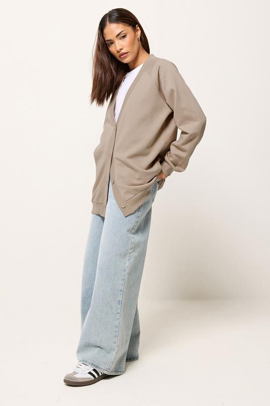 PixieGirl Petite Women's Natural Brown Cardigan | PixieGirl 6
