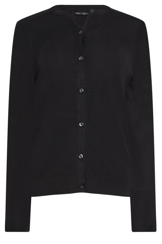 M&Co Petite Black Button Up Cardigan | M&Co 5