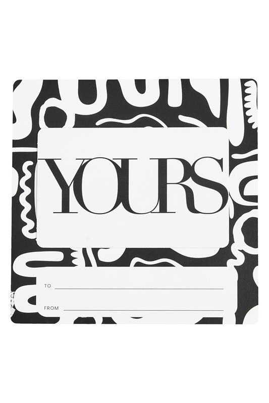  £10 - £150 Yours Clothing Logo Gift Card