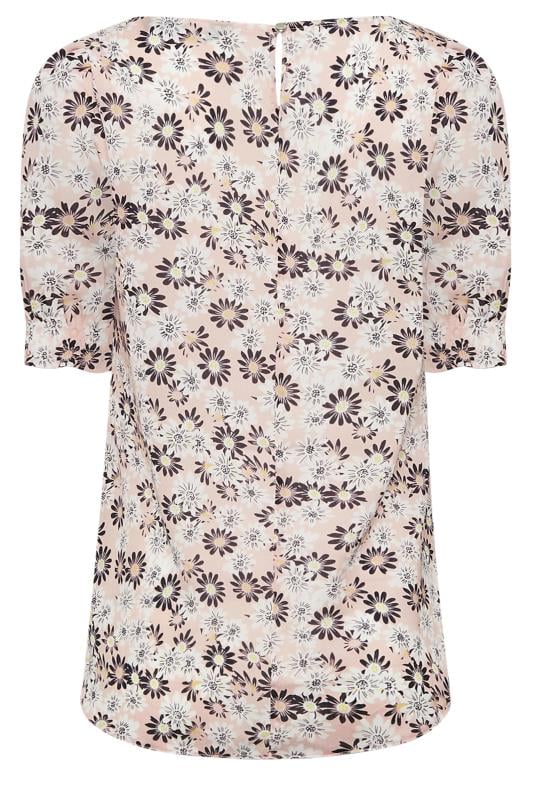 M&Co Pink Daisy Print Blouse | M&Co 7